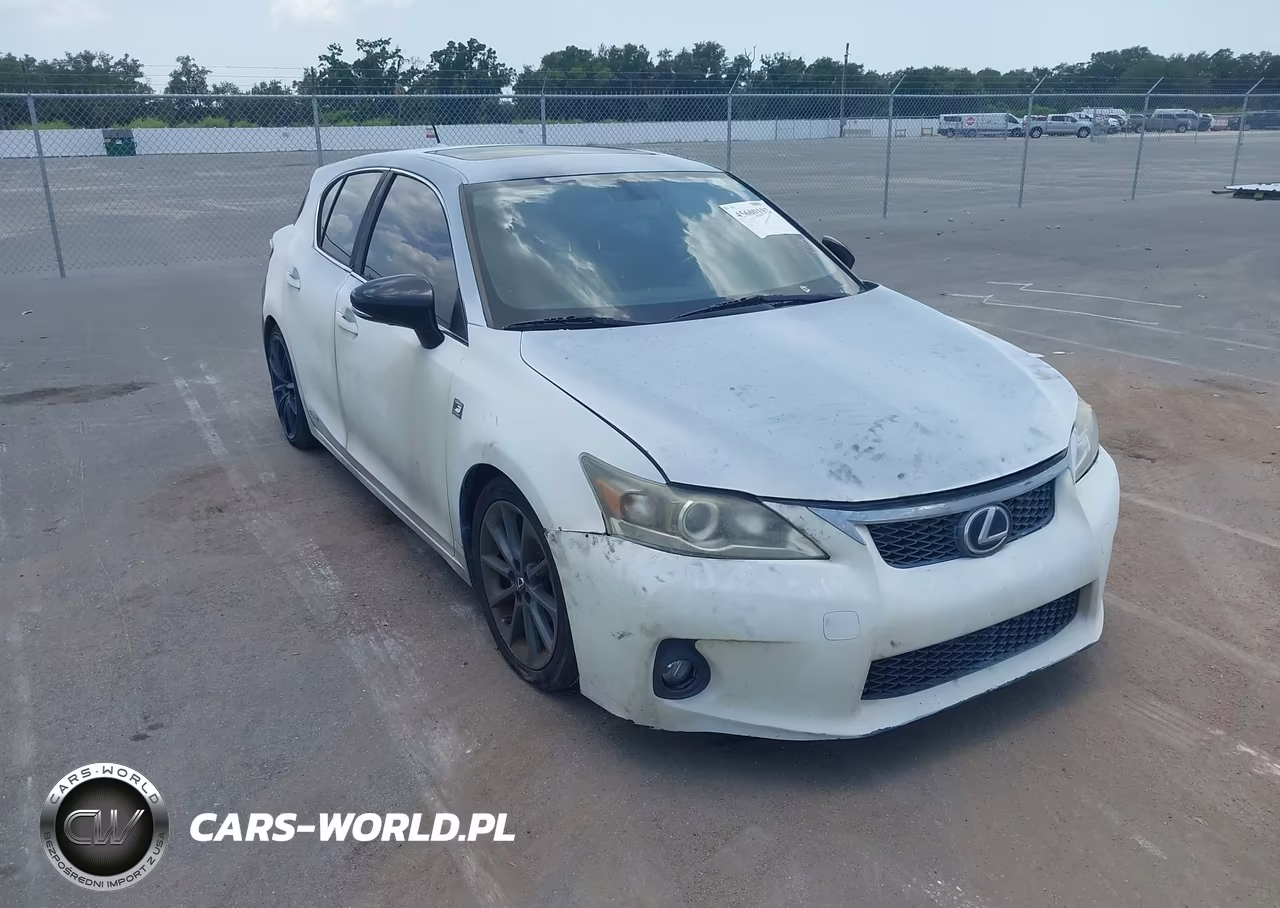 2012 Lexus Ct 200H Premium – zdjęcie 1 z 15