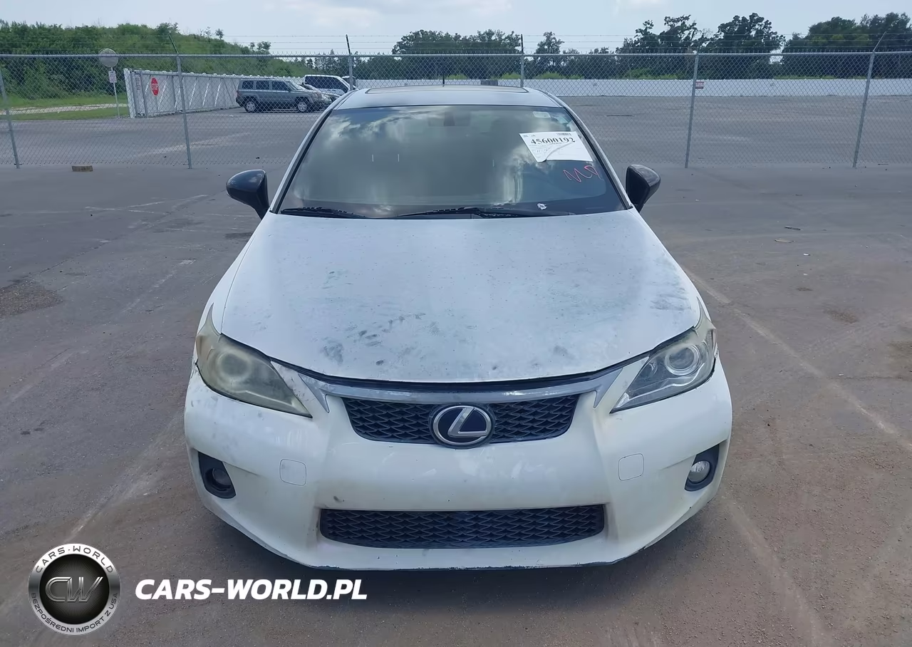 2012 Lexus Ct 200H Premium VIN:JTHKD5BH8C2098344 - 11