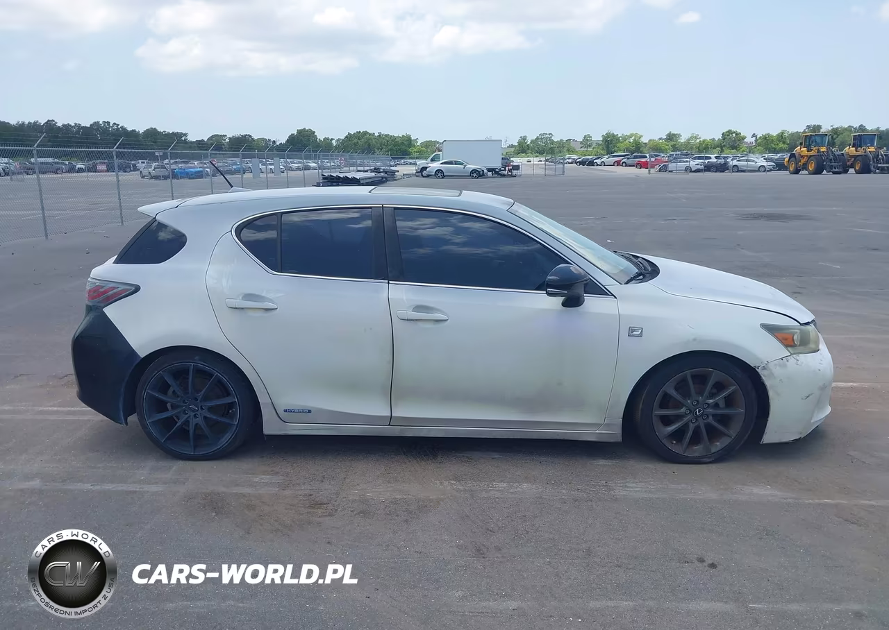 2012 Lexus Ct 200H Premium VIN:JTHKD5BH8C2098344 - 12