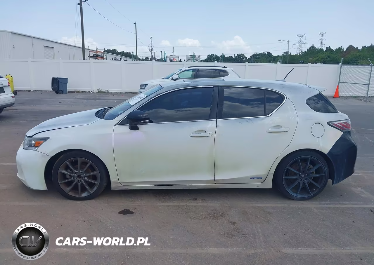 2012 Lexus Ct 200H Premium VIN:JTHKD5BH8C2098344 - 13