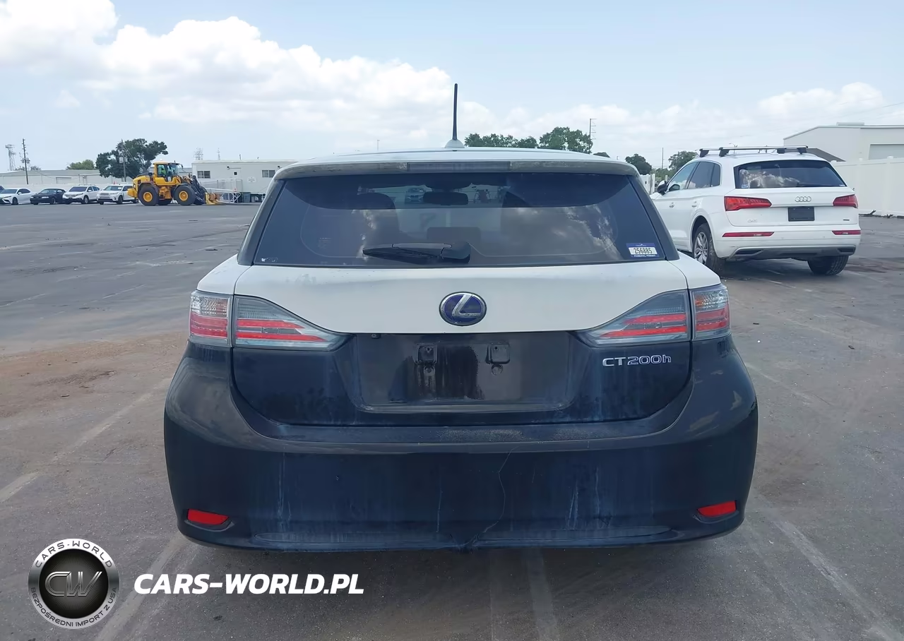2012 Lexus Ct 200H Premium VIN:JTHKD5BH8C2098344 - 15