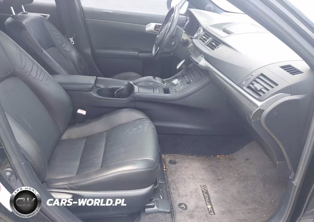 2012 Lexus Ct 200H Premium VIN:JTHKD5BH8C2098344 - 5