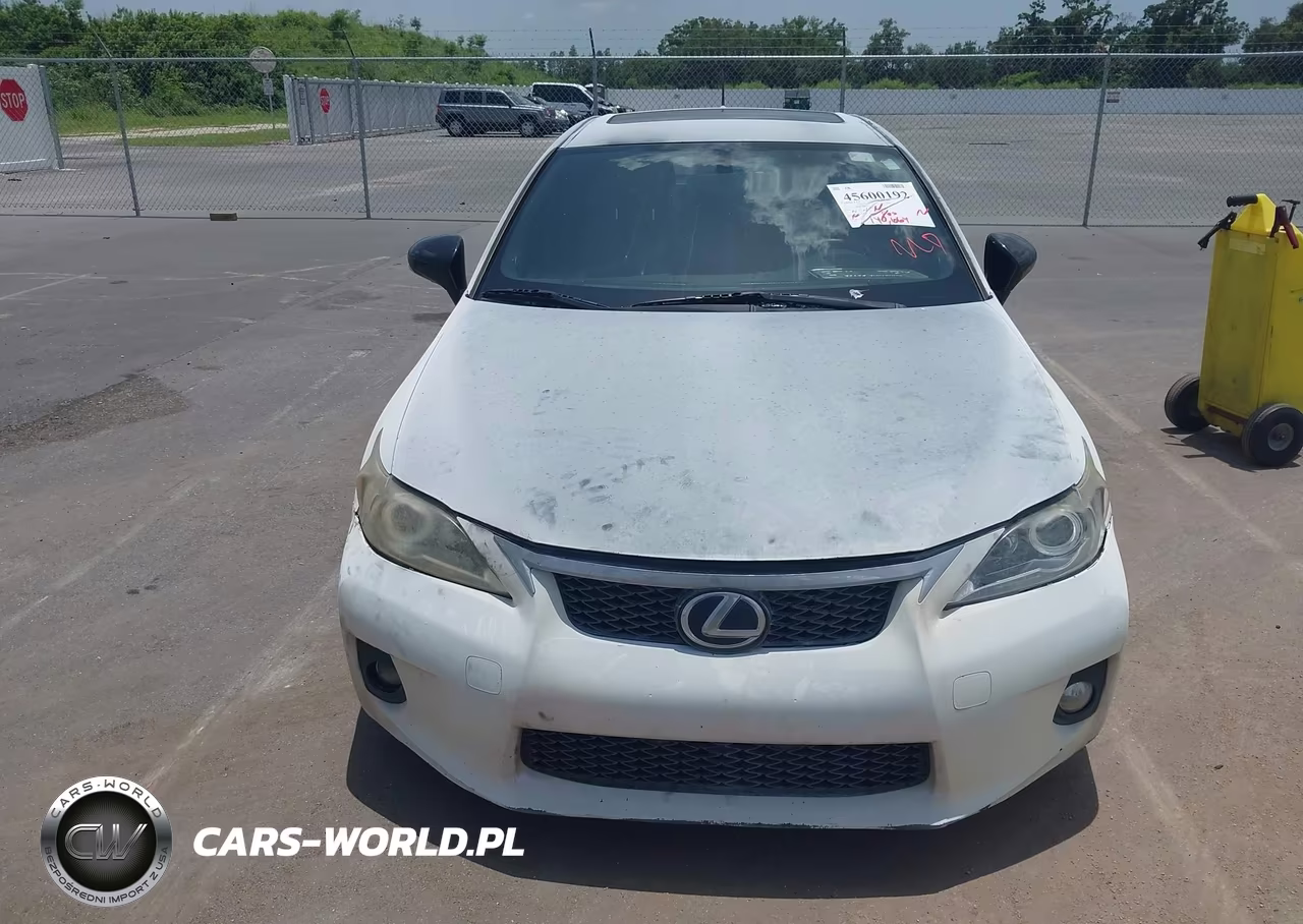 2012 Lexus Ct 200H Premium VIN:JTHKD5BH8C2098344 - 6