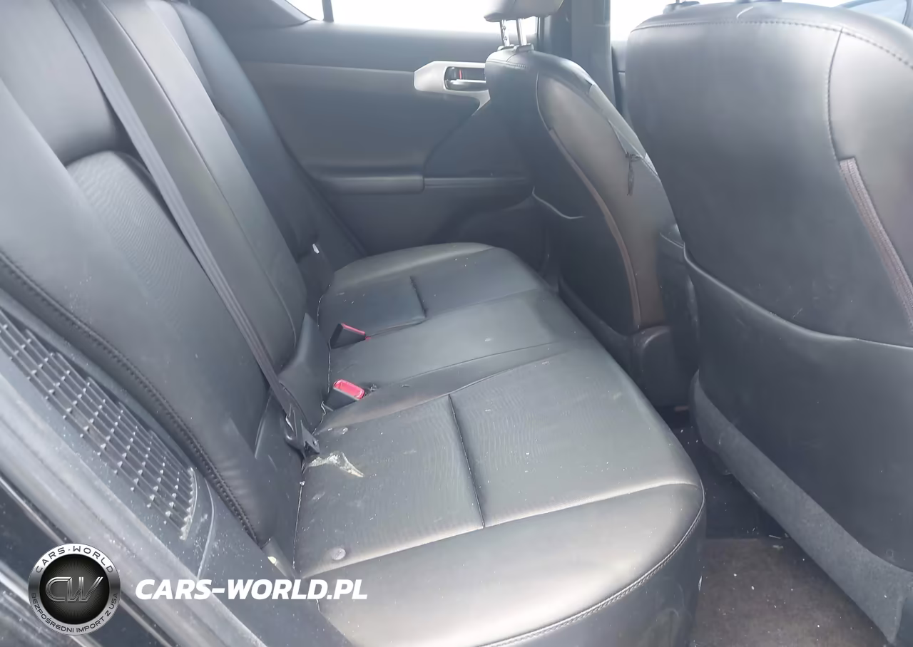 2012 Lexus Ct 200H Premium VIN:JTHKD5BH8C2098344 - 8