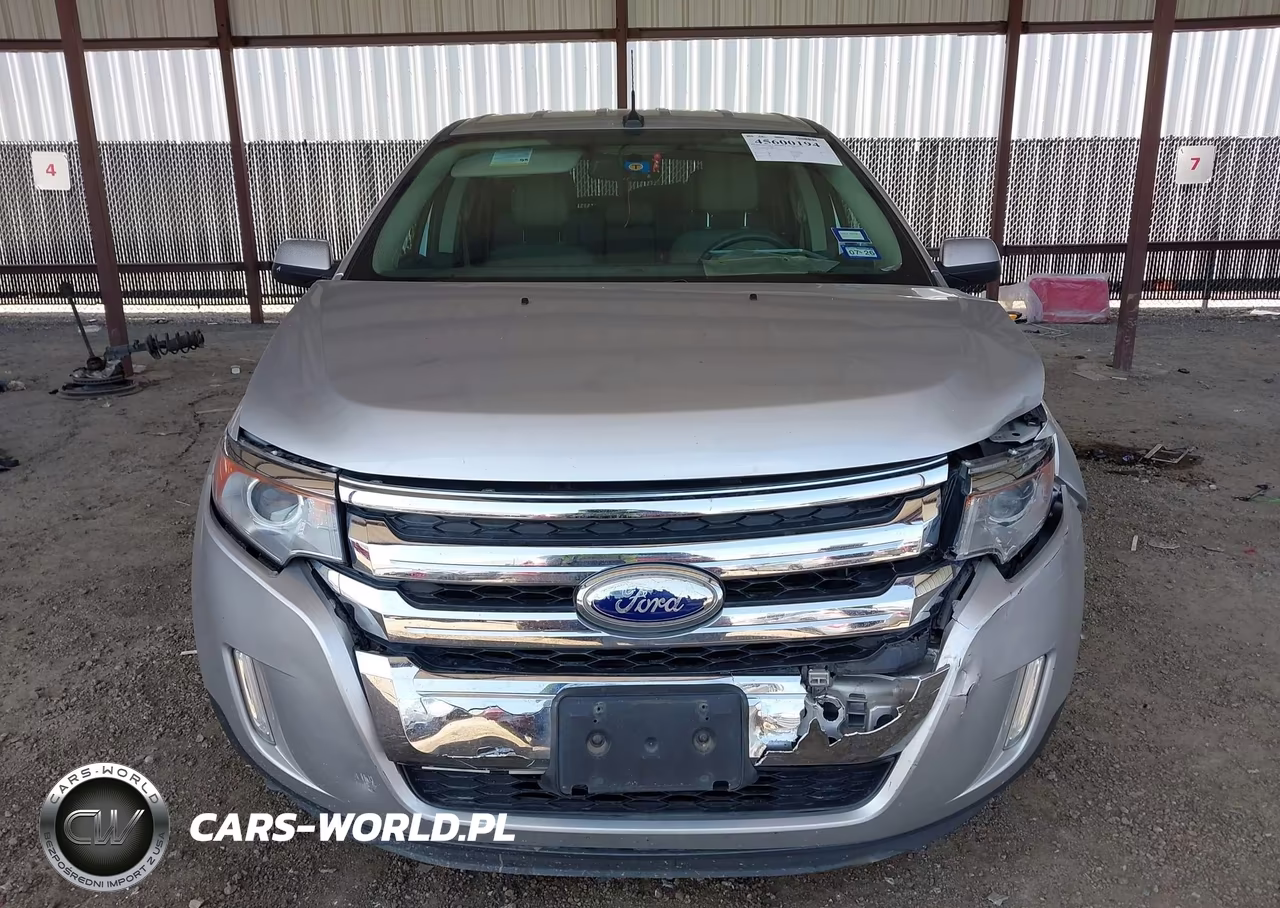 2014 Ford Edge Limited VIN:2FMDK3KC0EBB17714 - 12