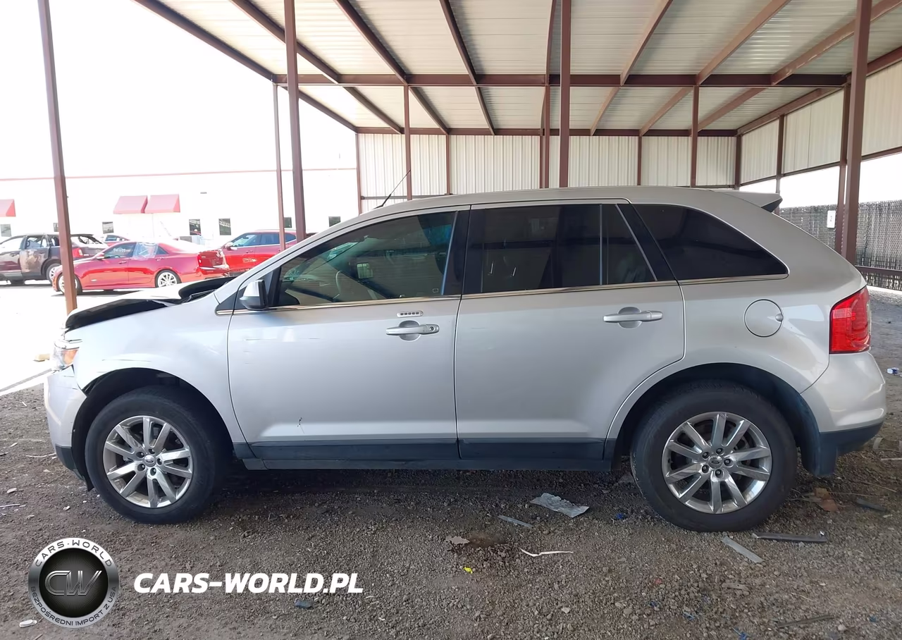 2014 Ford Edge Limited VIN:2FMDK3KC0EBB17714 - 14
