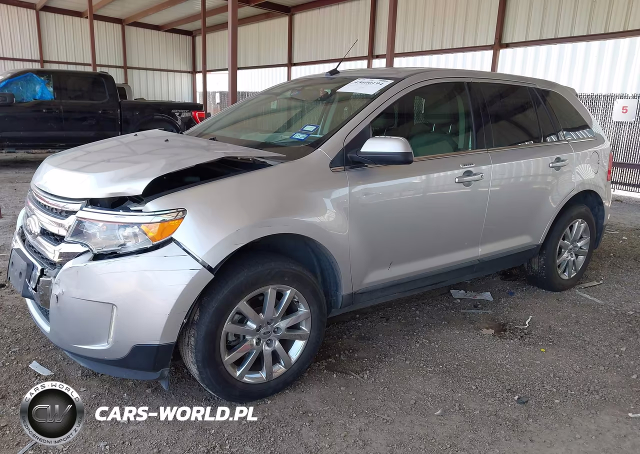 2014 Ford Edge Limited VIN:2FMDK3KC0EBB17714 - 2