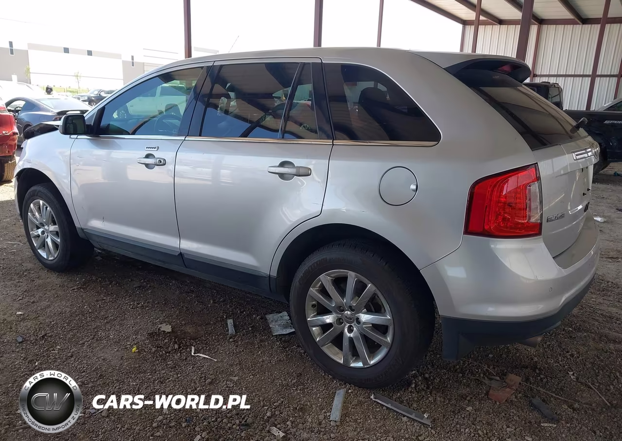 2014 Ford Edge Limited VIN:2FMDK3KC0EBB17714 - 3