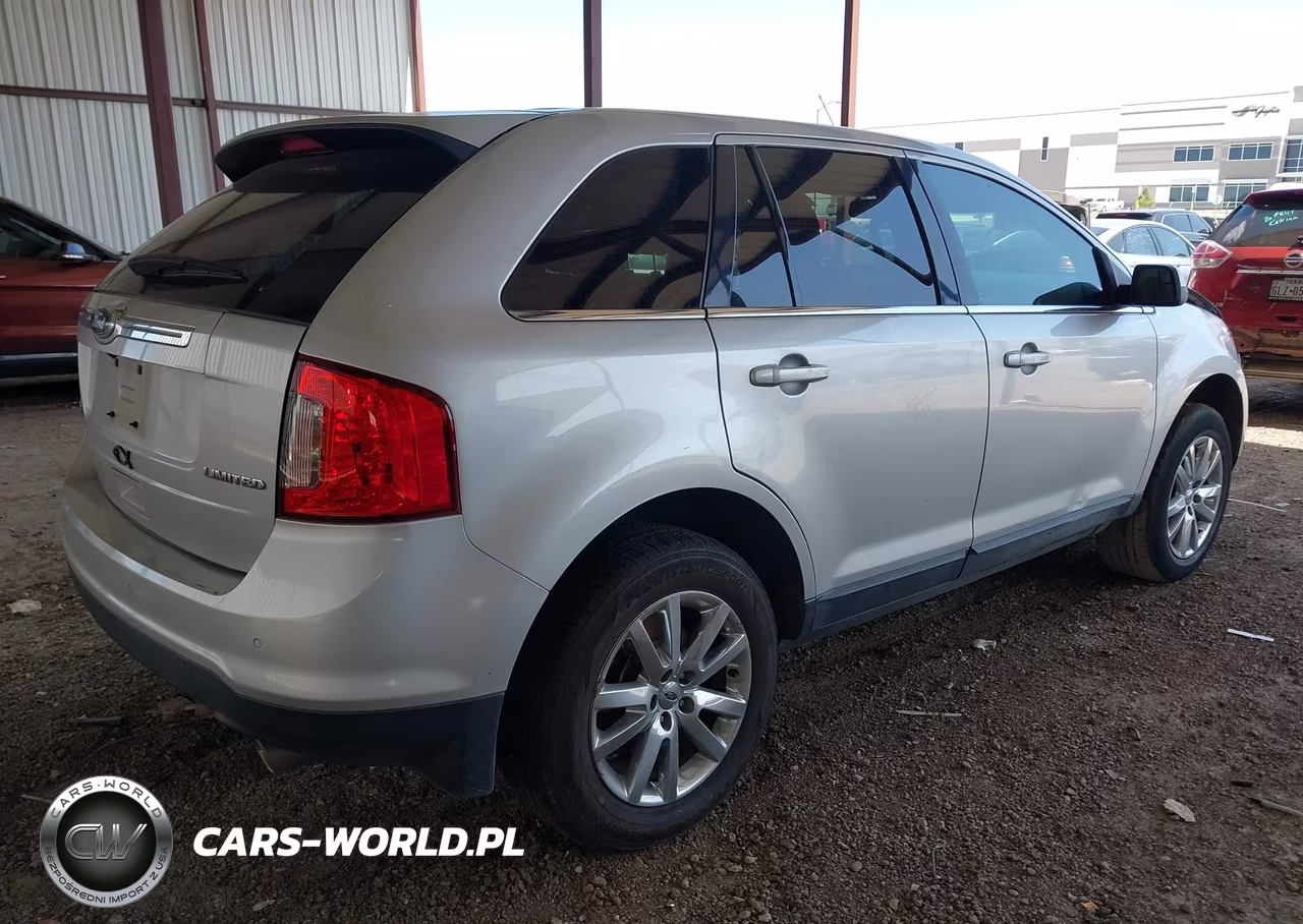 2014 Ford Edge Limited VIN:2FMDK3KC0EBB17714 - 4