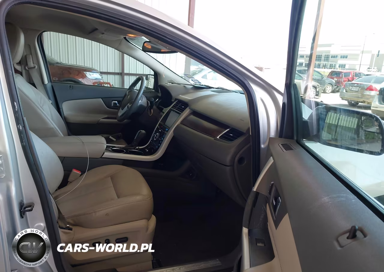 2014 Ford Edge Limited VIN:2FMDK3KC0EBB17714 - 5