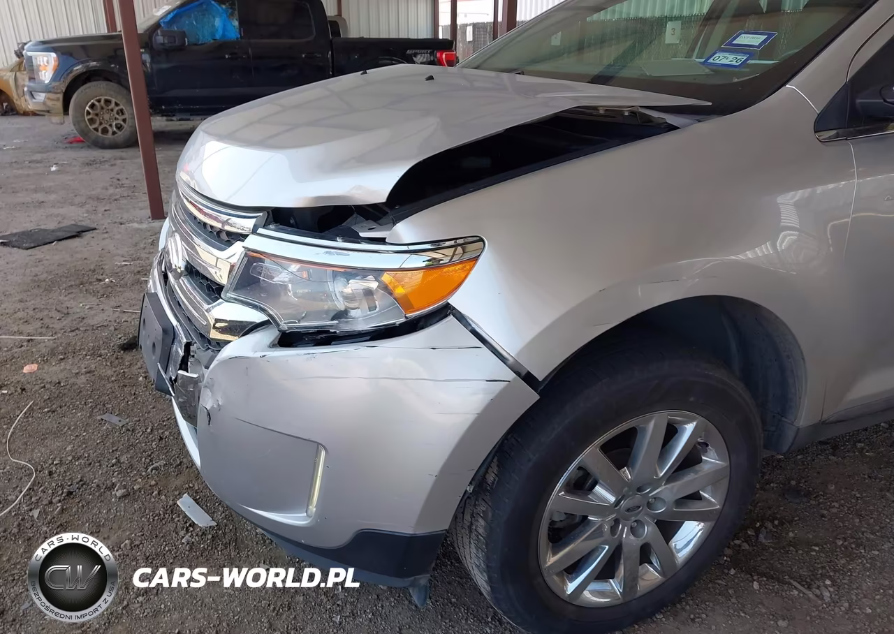 2014 Ford Edge Limited VIN:2FMDK3KC0EBB17714 - 6