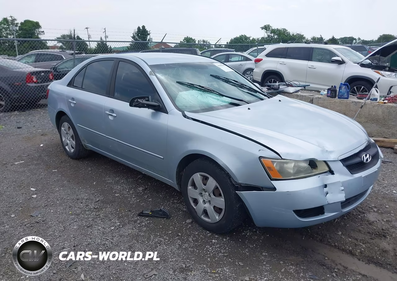 2007 Hyundai Sonata Gls-Gls W-Xm