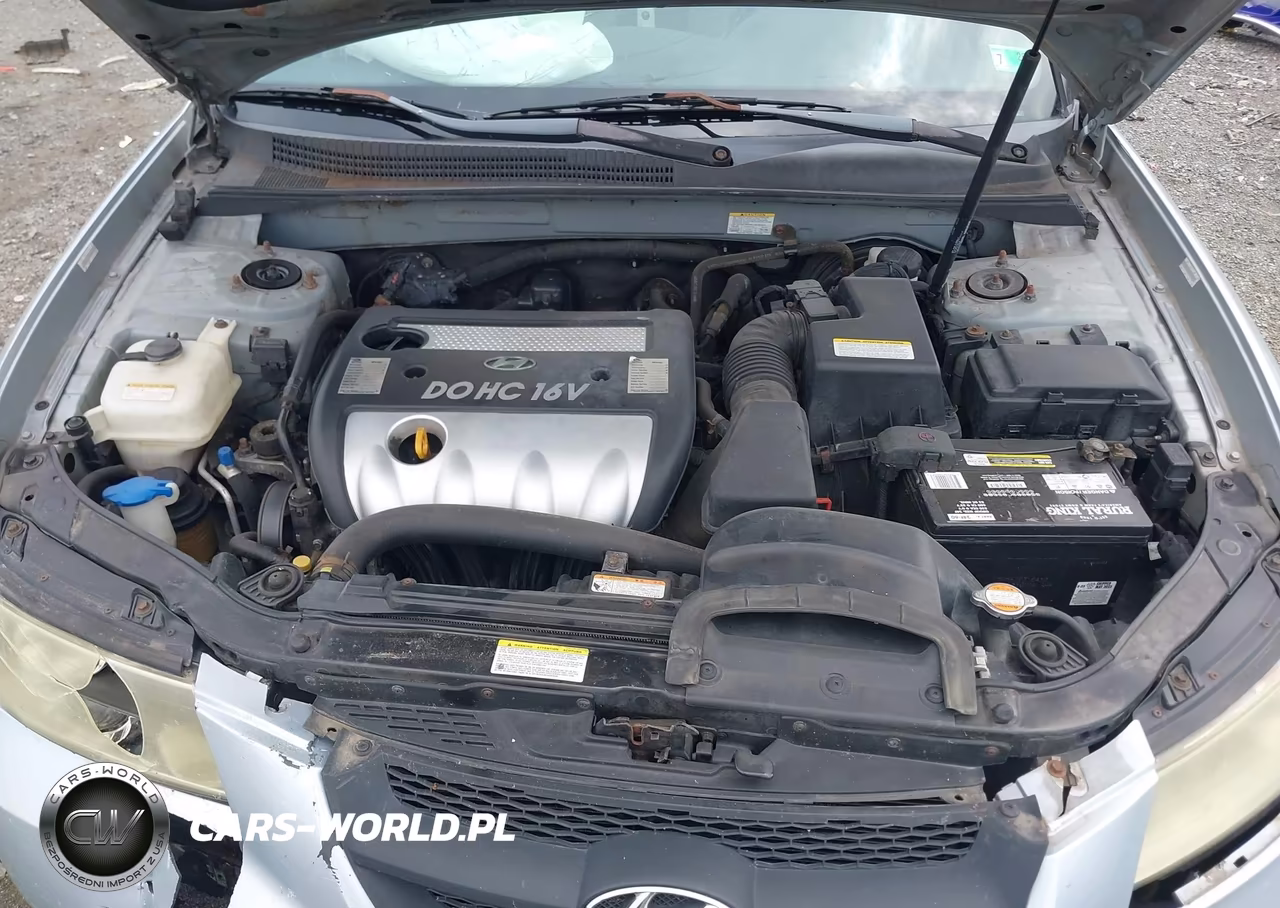 2007 Hyundai Sonata Gls-Gls W-Xm VIN:5NPET46C97H294582 - 10