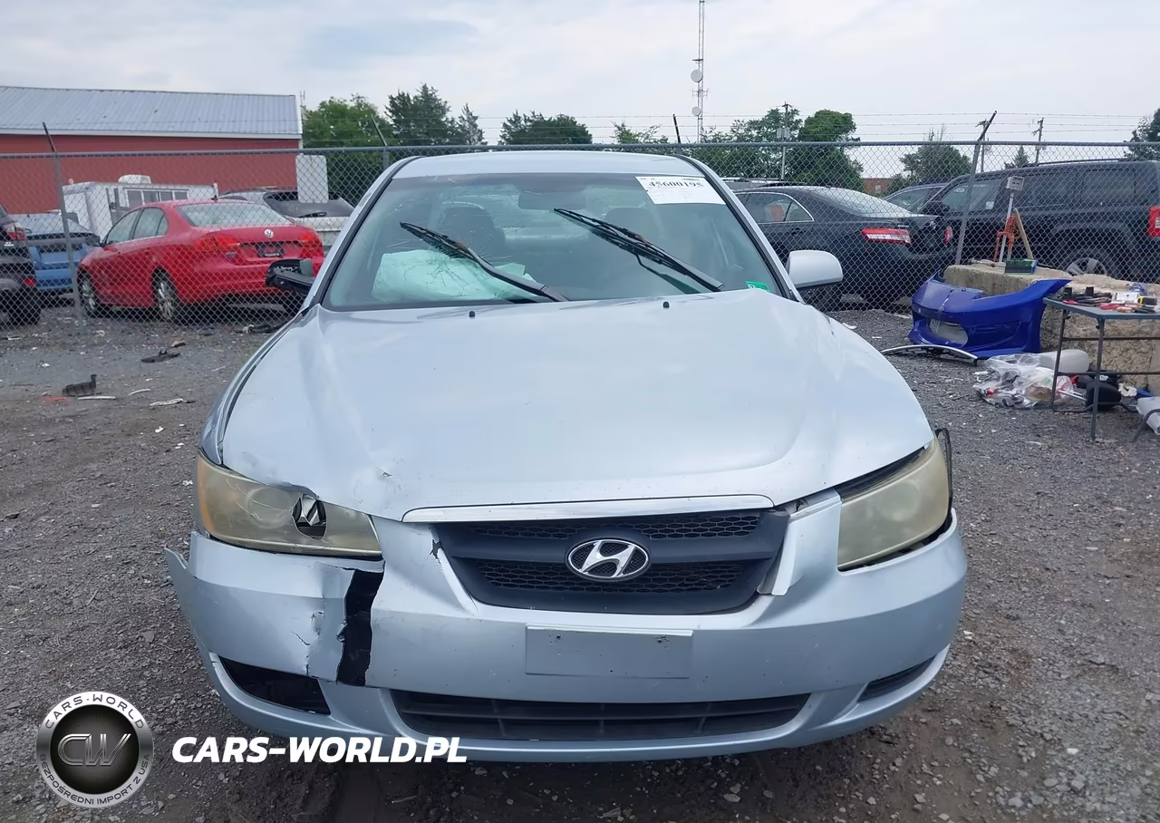 2007 Hyundai Sonata Gls-Gls W-Xm VIN:5NPET46C97H294582 - 12