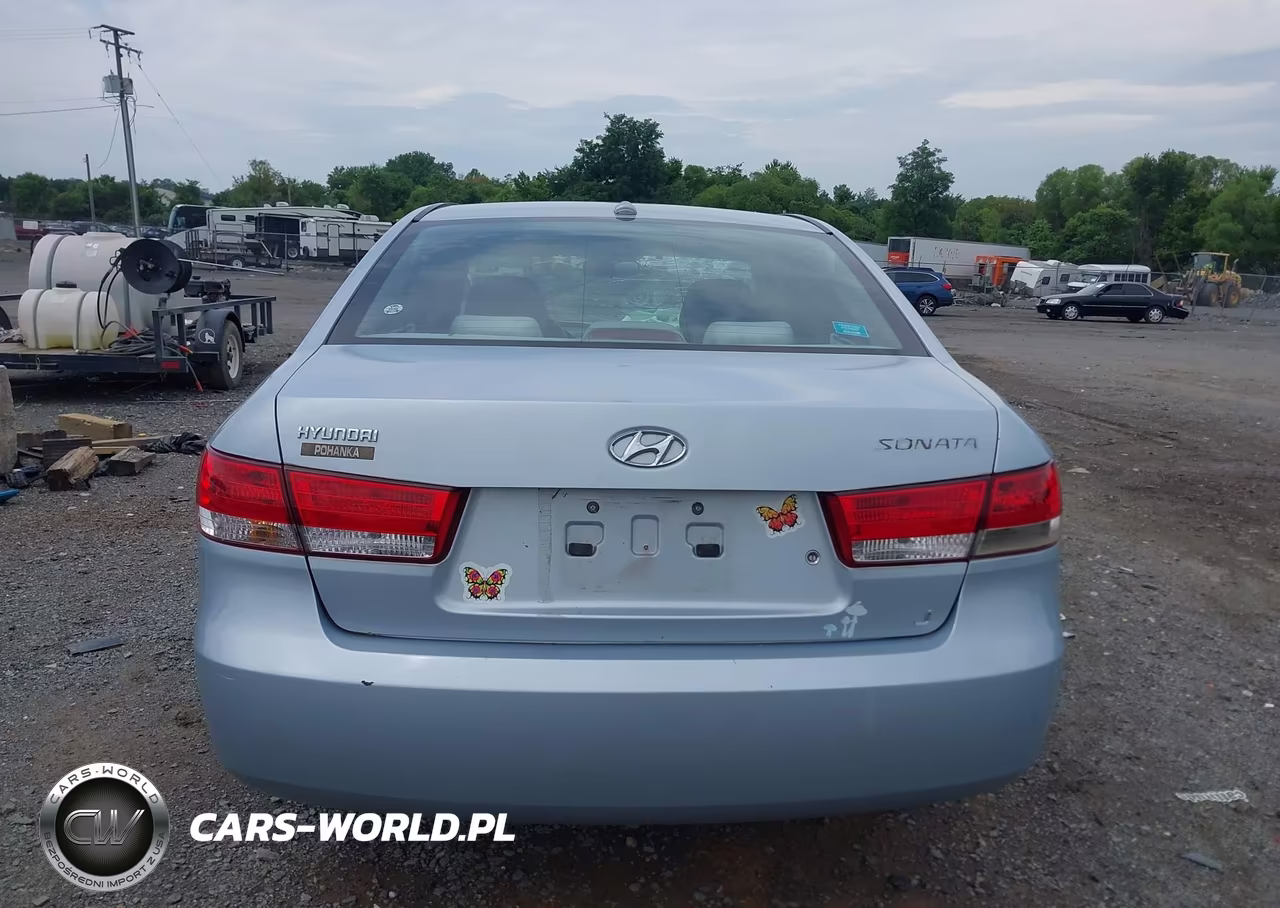2007 Hyundai Sonata Gls-Gls W-Xm VIN:5NPET46C97H294582 - 16