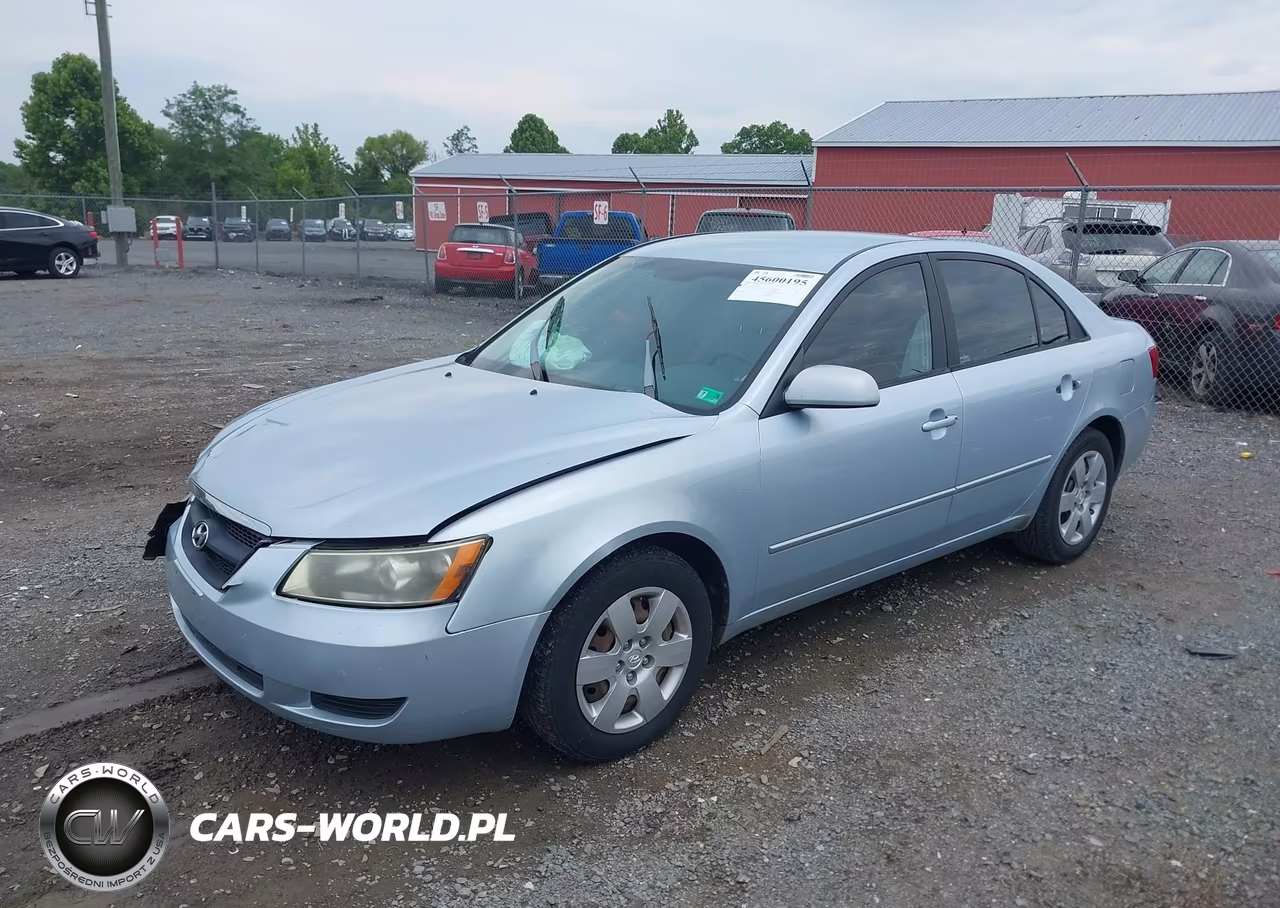 2007 Hyundai Sonata Gls-Gls W-Xm VIN:5NPET46C97H294582 - 2