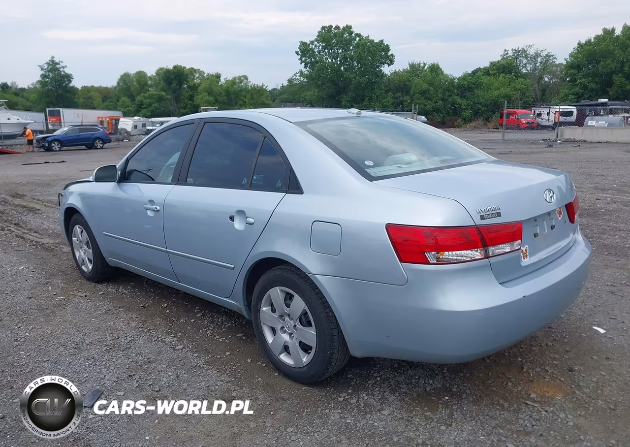 2007 Hyundai Sonata Gls-Gls W-Xm VIN:5NPET46C97H294582 - 3