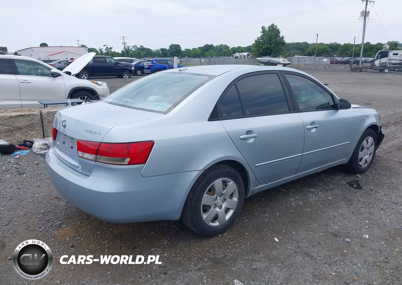 2007 Hyundai Sonata Gls-Gls W-Xm VIN:5NPET46C97H294582 - 4