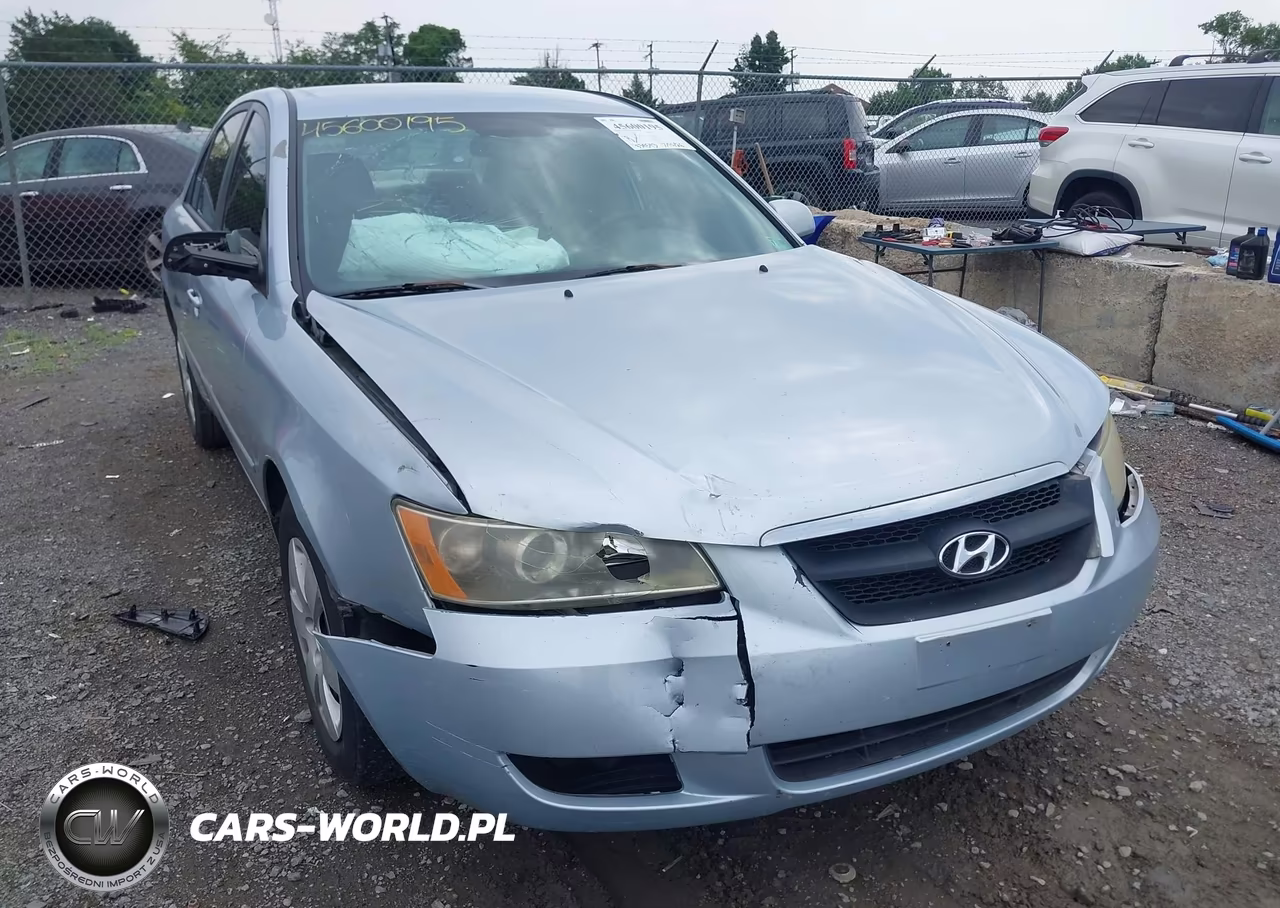 2007 Hyundai Sonata Gls-Gls W-Xm VIN:5NPET46C97H294582 - 6