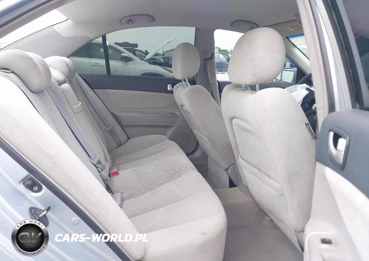 2007 Hyundai Sonata Gls-Gls W-Xm VIN:5NPET46C97H294582 - 8