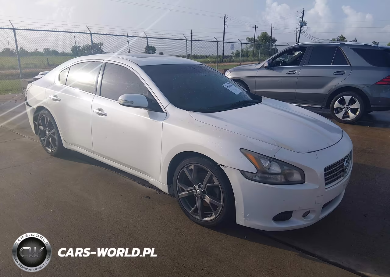 2014 Nissan Maxima 3.5 Sv – zdjęcie 1 z 11