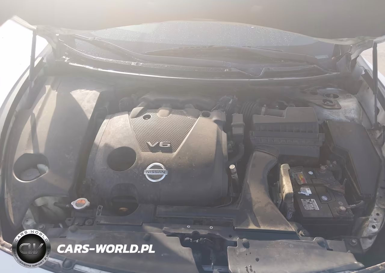 2014 Nissan Maxima 3.5 Sv VIN:1N4AA5AP4EC487094 - 10