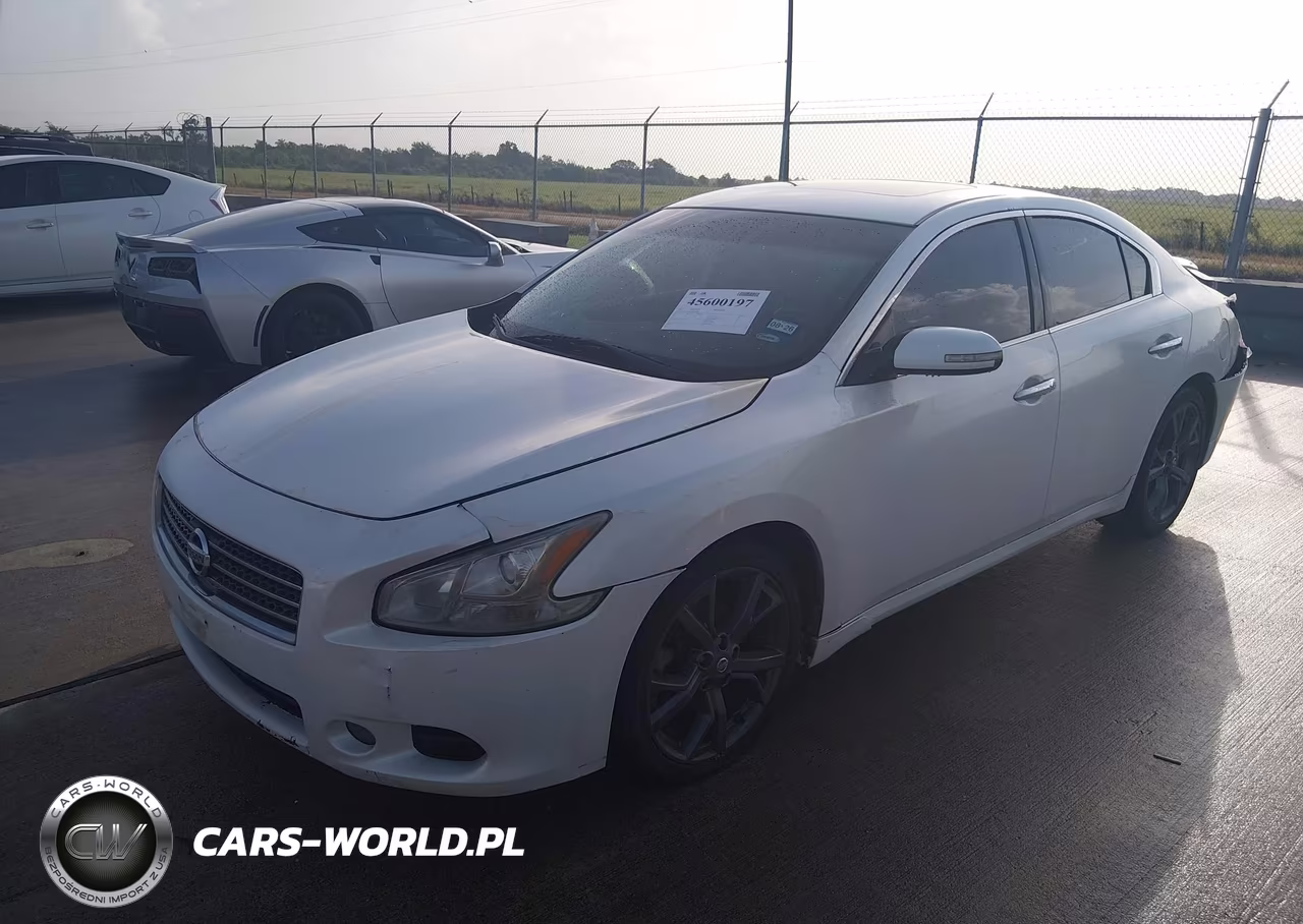 2014 Nissan Maxima 3.5 Sv VIN:1N4AA5AP4EC487094 - 2