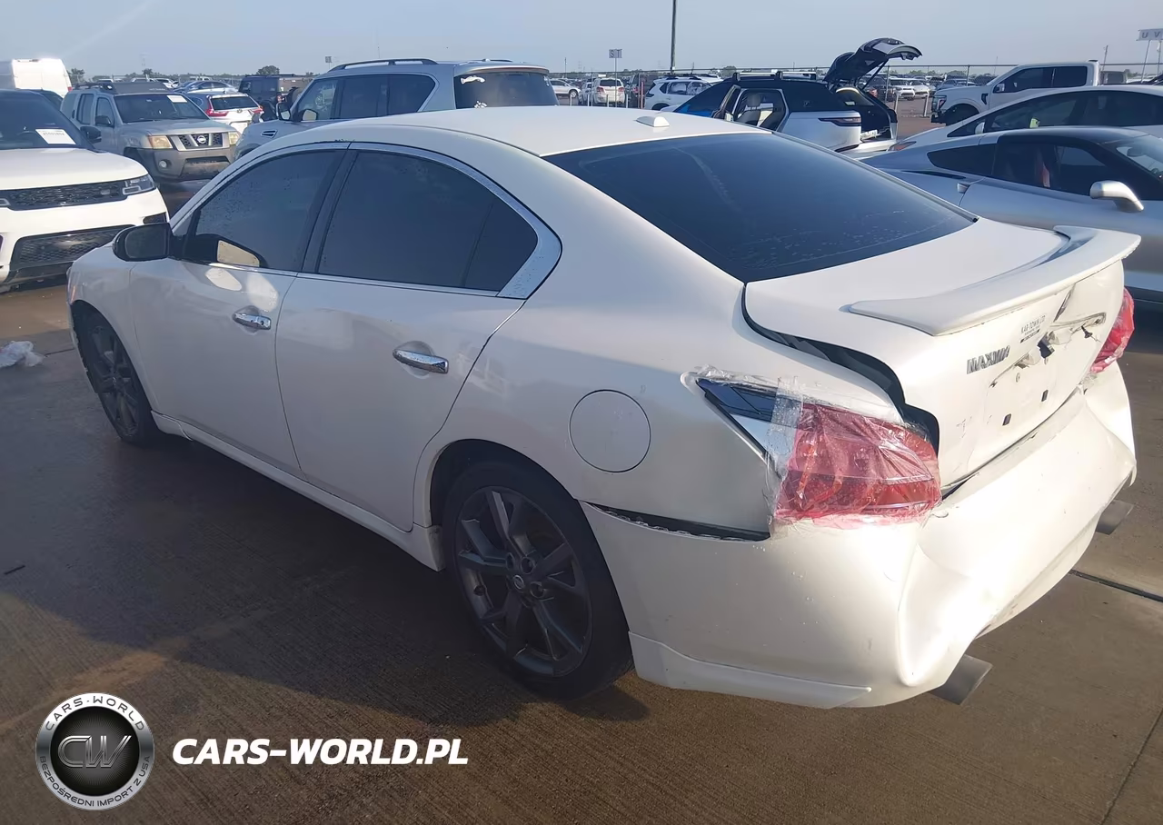 2014 Nissan Maxima 3.5 Sv VIN:1N4AA5AP4EC487094 - 3