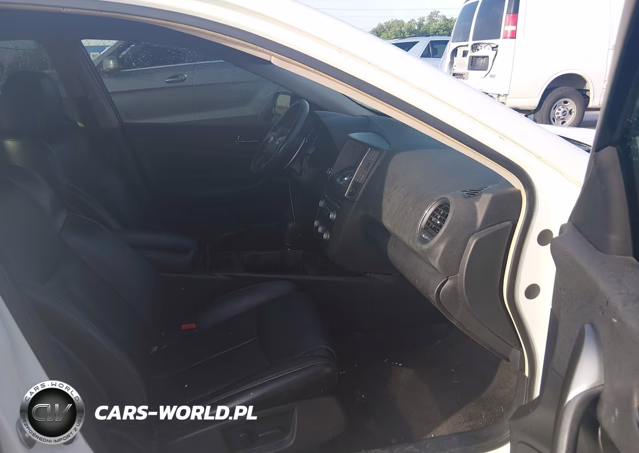 2014 Nissan Maxima 3.5 Sv VIN:1N4AA5AP4EC487094 - 5