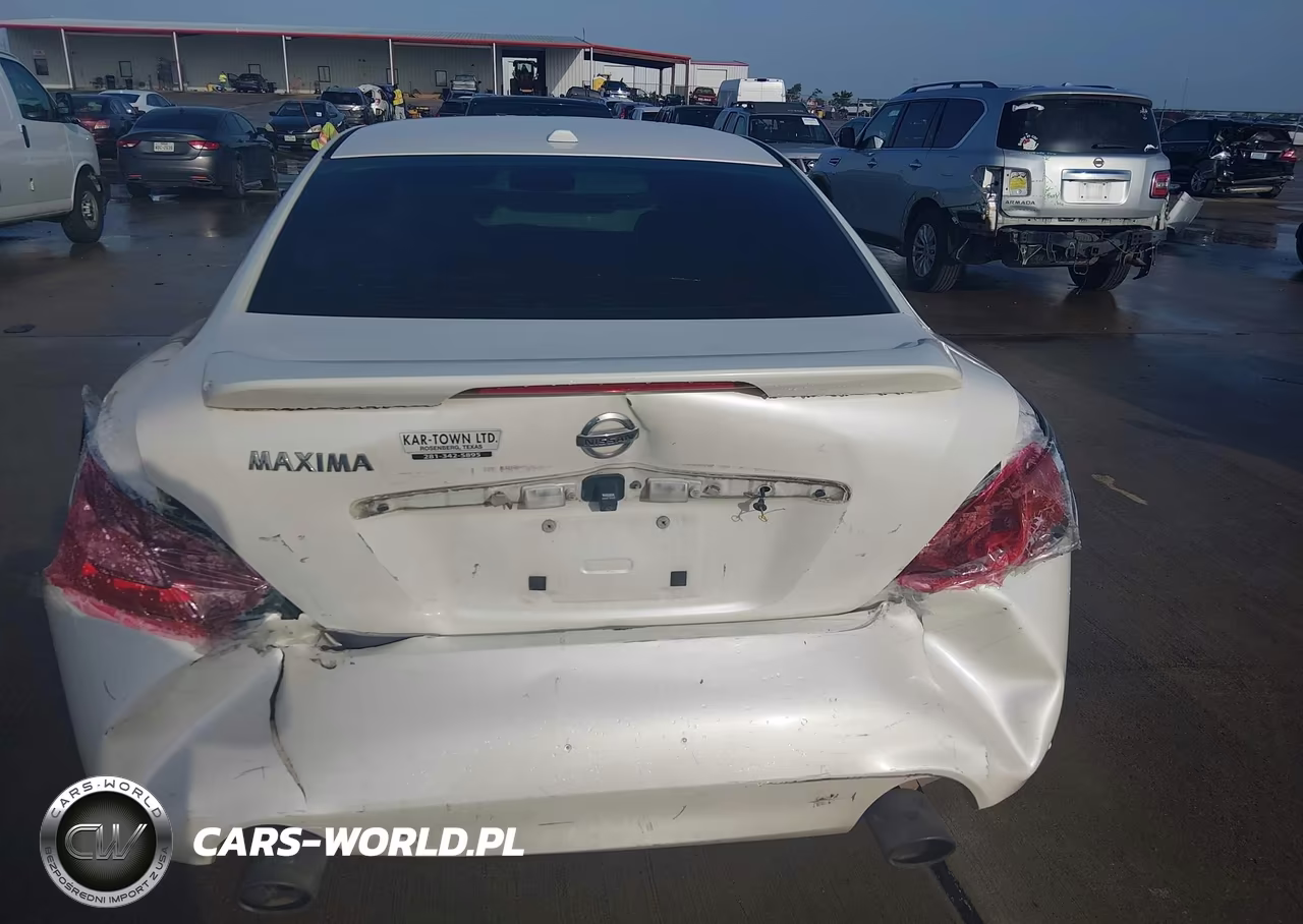 2014 Nissan Maxima 3.5 Sv VIN:1N4AA5AP4EC487094 - 6