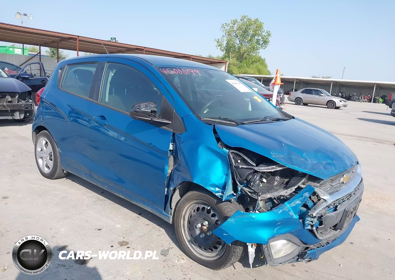 2020 Chevrolet Spark Fwd Ls Automatic