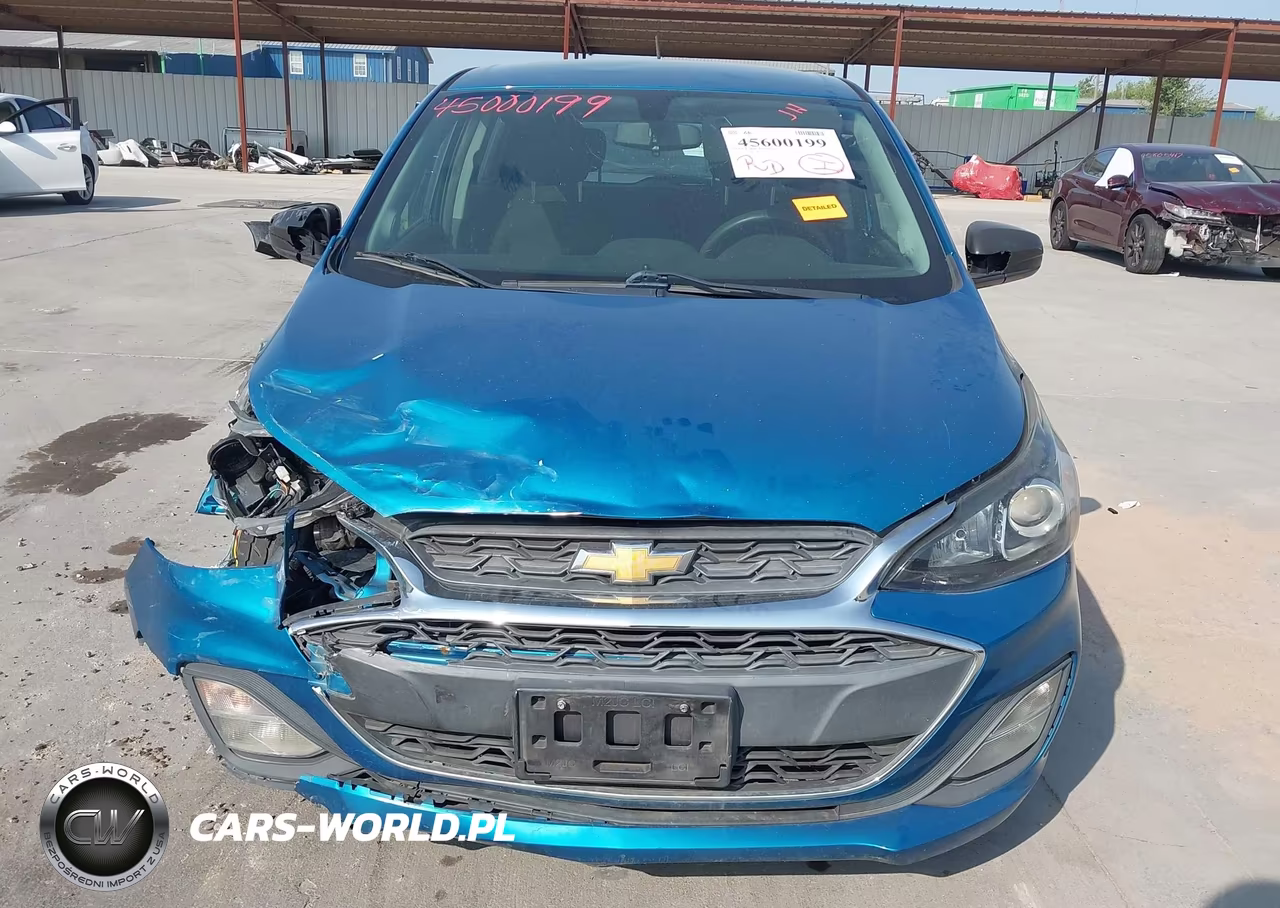 2020 Chevrolet Spark Fwd Ls Automatic VIN:KL8CB6SA2LC424355 - 12