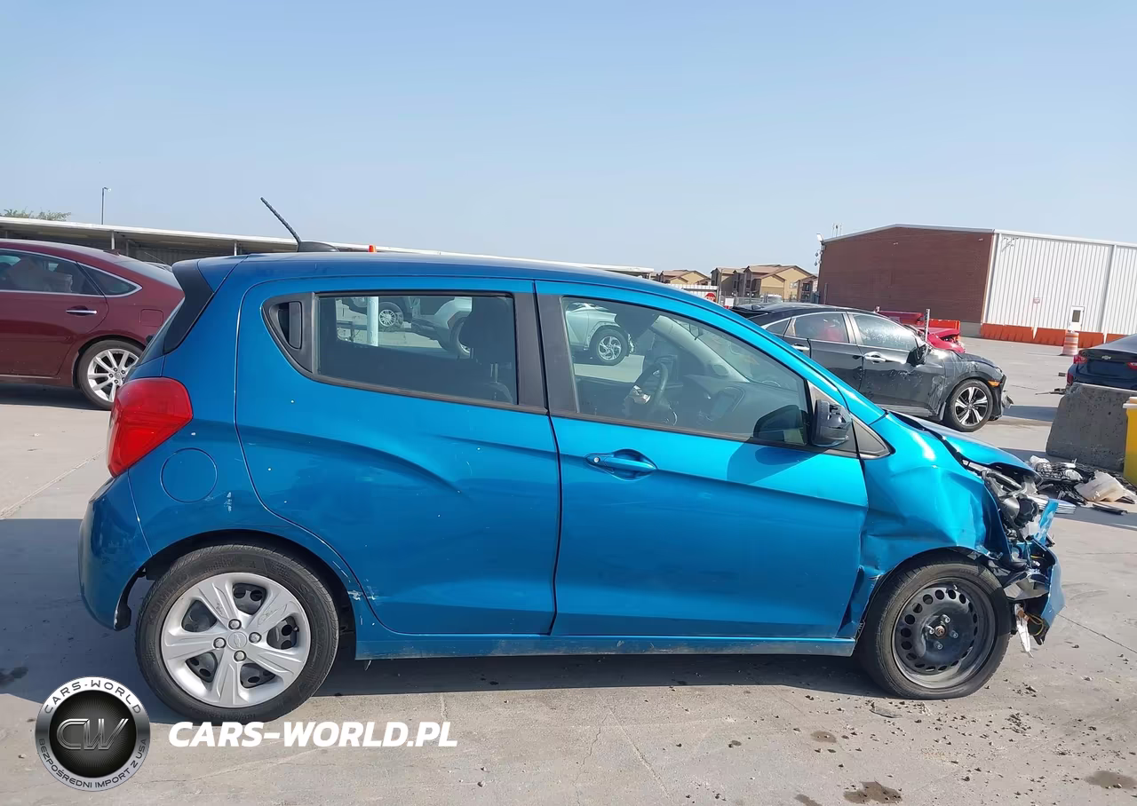 2020 Chevrolet Spark Fwd Ls Automatic VIN:KL8CB6SA2LC424355 - 13
