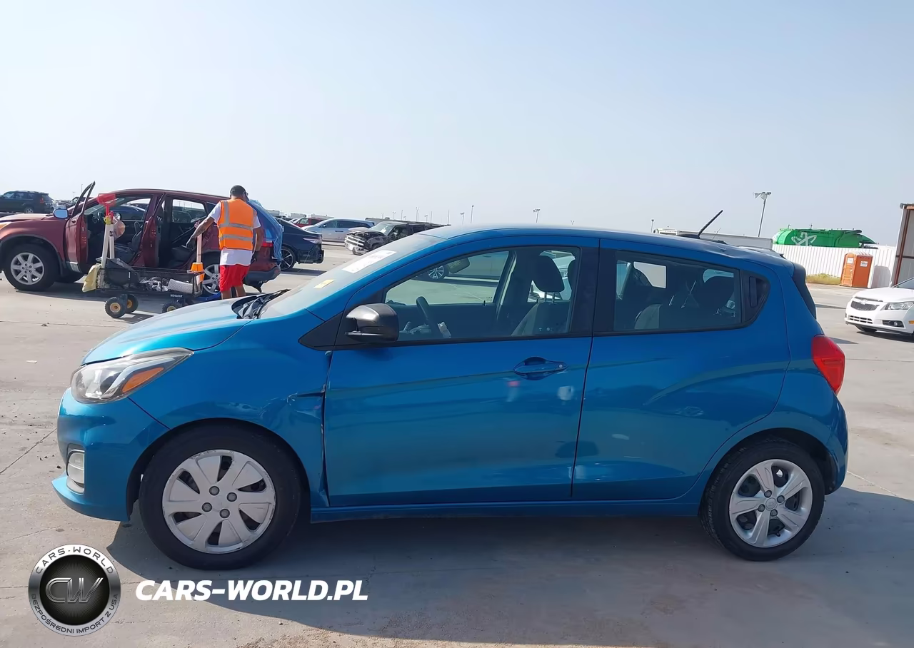 2020 Chevrolet Spark Fwd Ls Automatic VIN:KL8CB6SA2LC424355 - 14