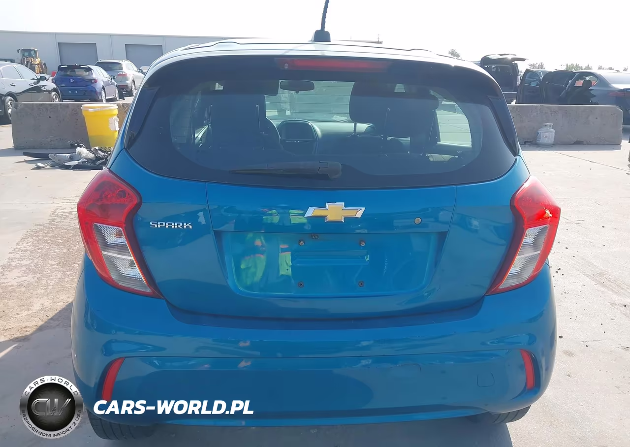 2020 Chevrolet Spark Fwd Ls Automatic VIN:KL8CB6SA2LC424355 - 16