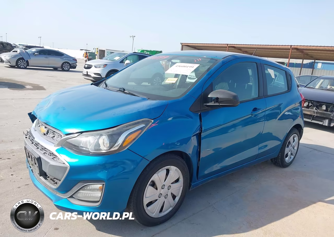 2020 Chevrolet Spark Fwd Ls Automatic VIN:KL8CB6SA2LC424355 - 2