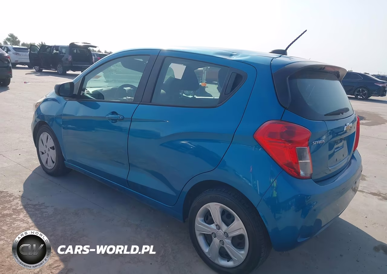 2020 Chevrolet Spark Fwd Ls Automatic VIN:KL8CB6SA2LC424355 - 3