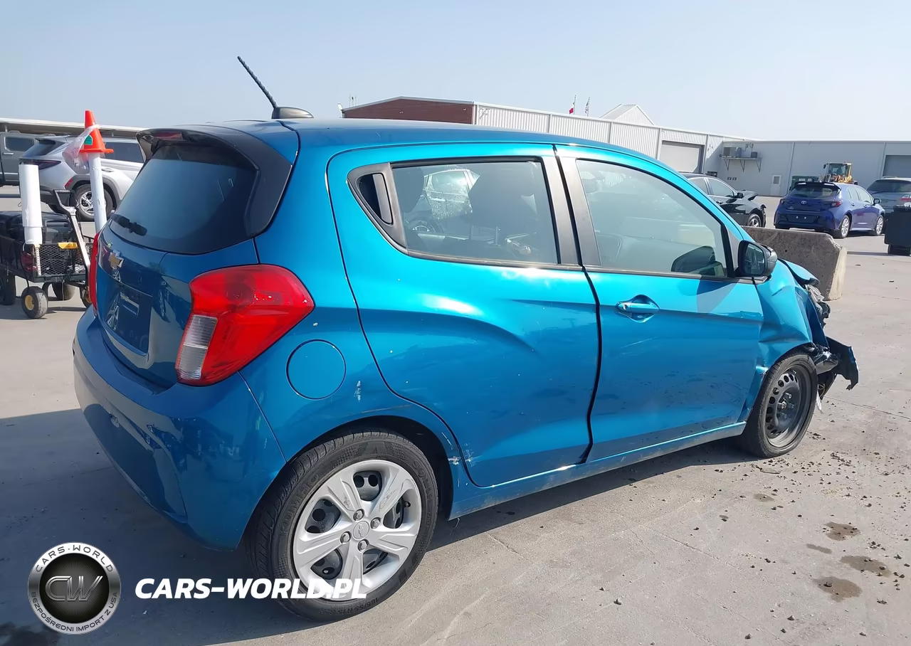 2020 Chevrolet Spark Fwd Ls Automatic VIN:KL8CB6SA2LC424355 - 4