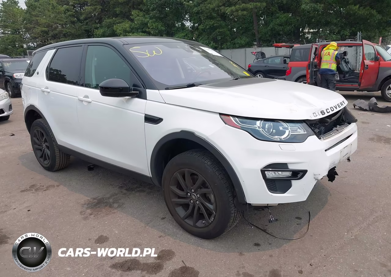 2018 Land Rover Discovery Sport Hse – zdjęcie 1 z 20
