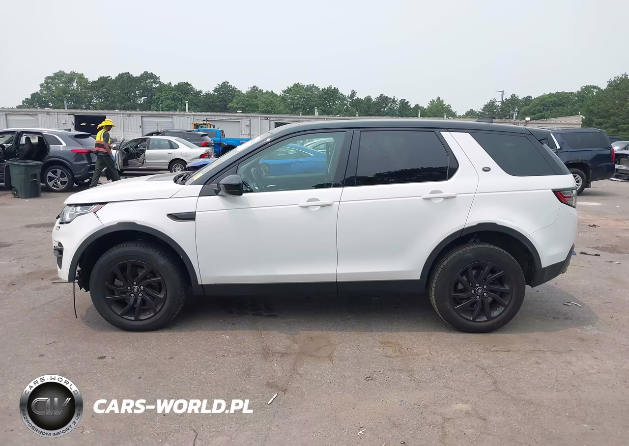2018 Land Rover Discovery Sport Hse VIN:SALCR2RXXJH742514 - 14