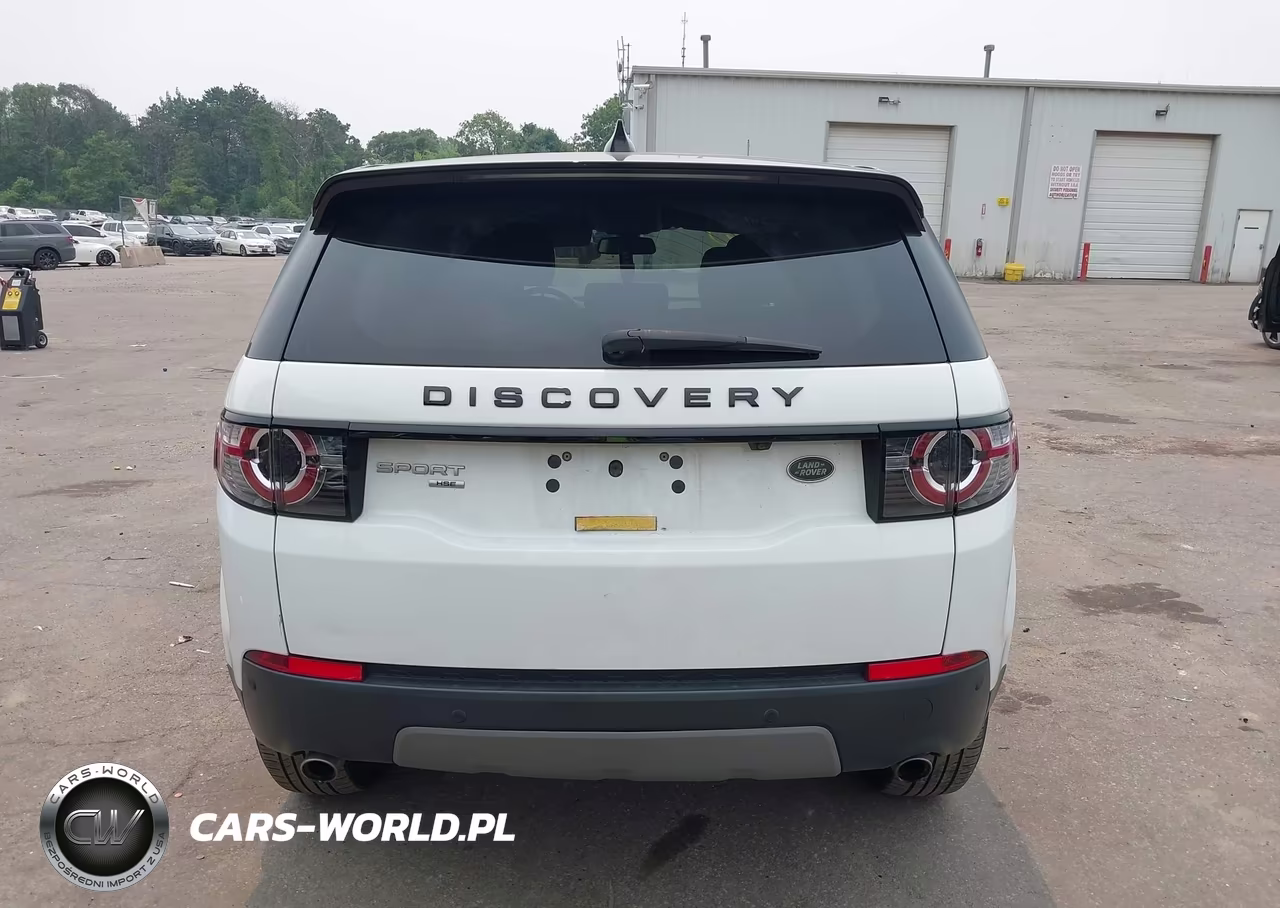 2018 Land Rover Discovery Sport Hse VIN:SALCR2RXXJH742514 - 16