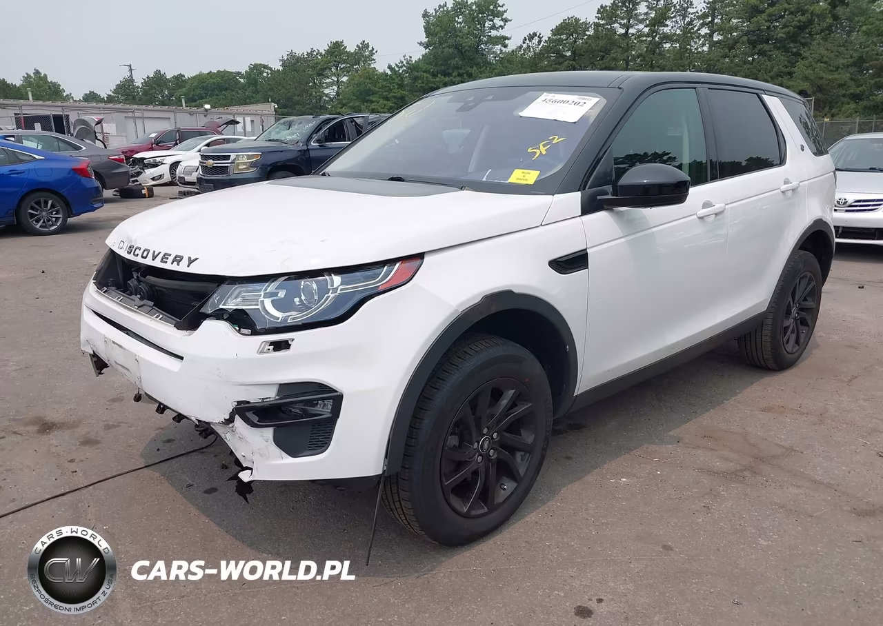 2018 Land Rover Discovery Sport Hse VIN:SALCR2RXXJH742514 - 2