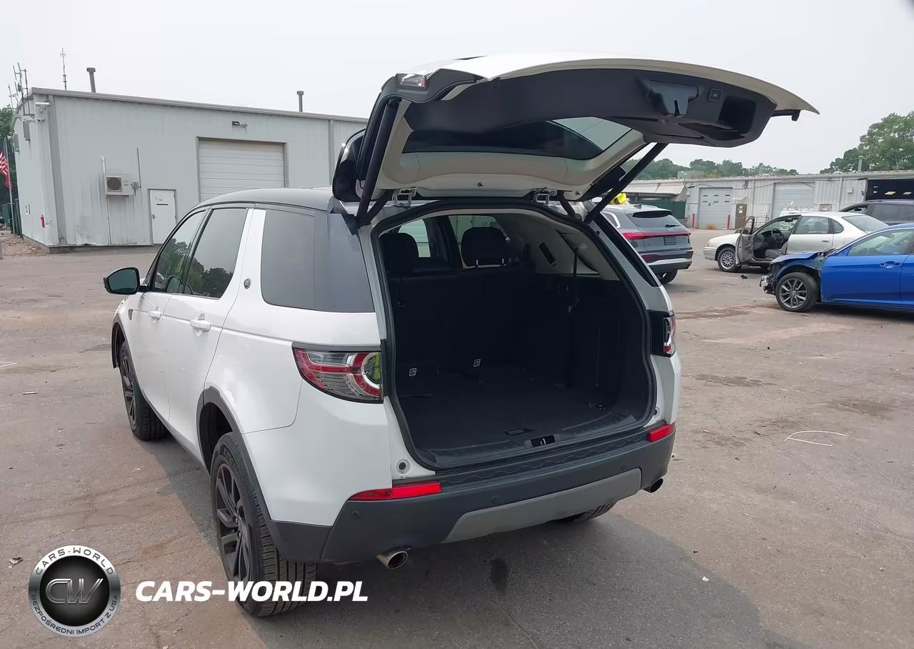 2018 Land Rover Discovery Sport Hse VIN:SALCR2RXXJH742514 - 3