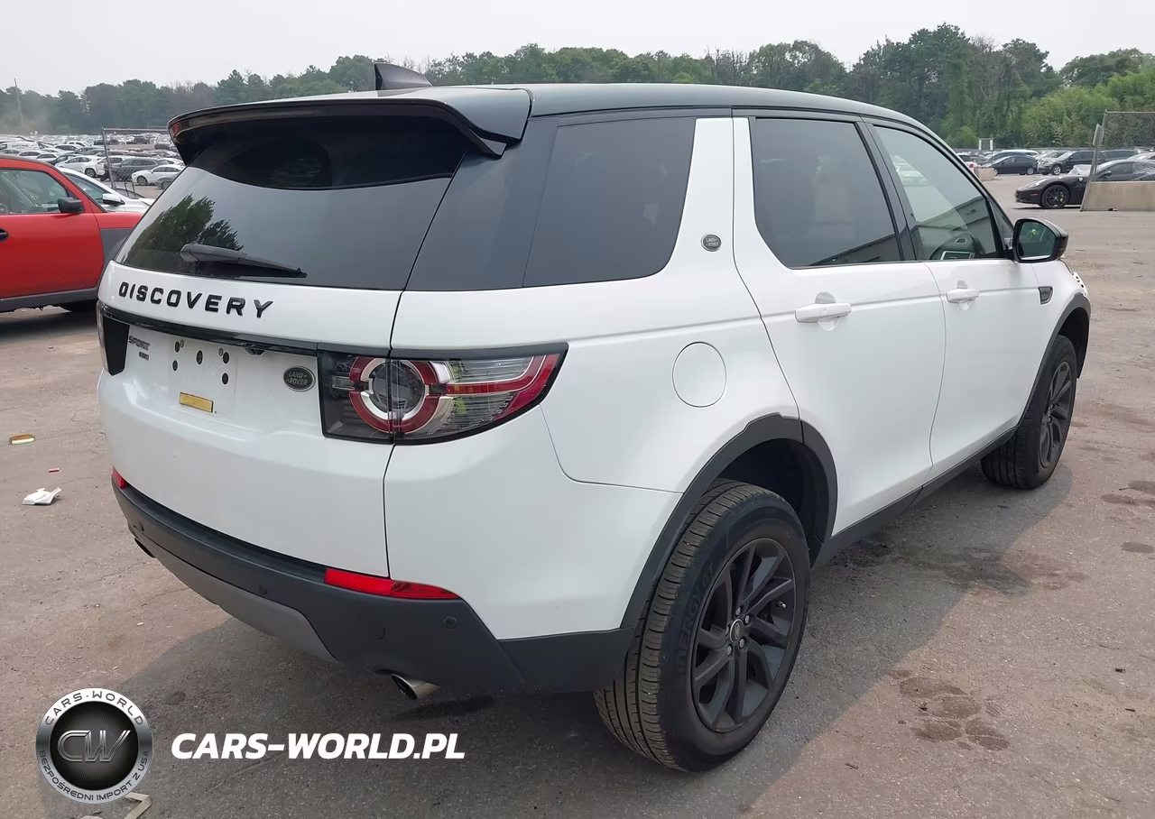2018 Land Rover Discovery Sport Hse VIN:SALCR2RXXJH742514 - 4