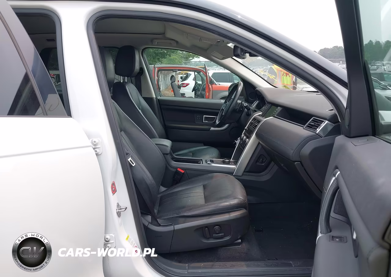 2018 Land Rover Discovery Sport Hse VIN:SALCR2RXXJH742514 - 5