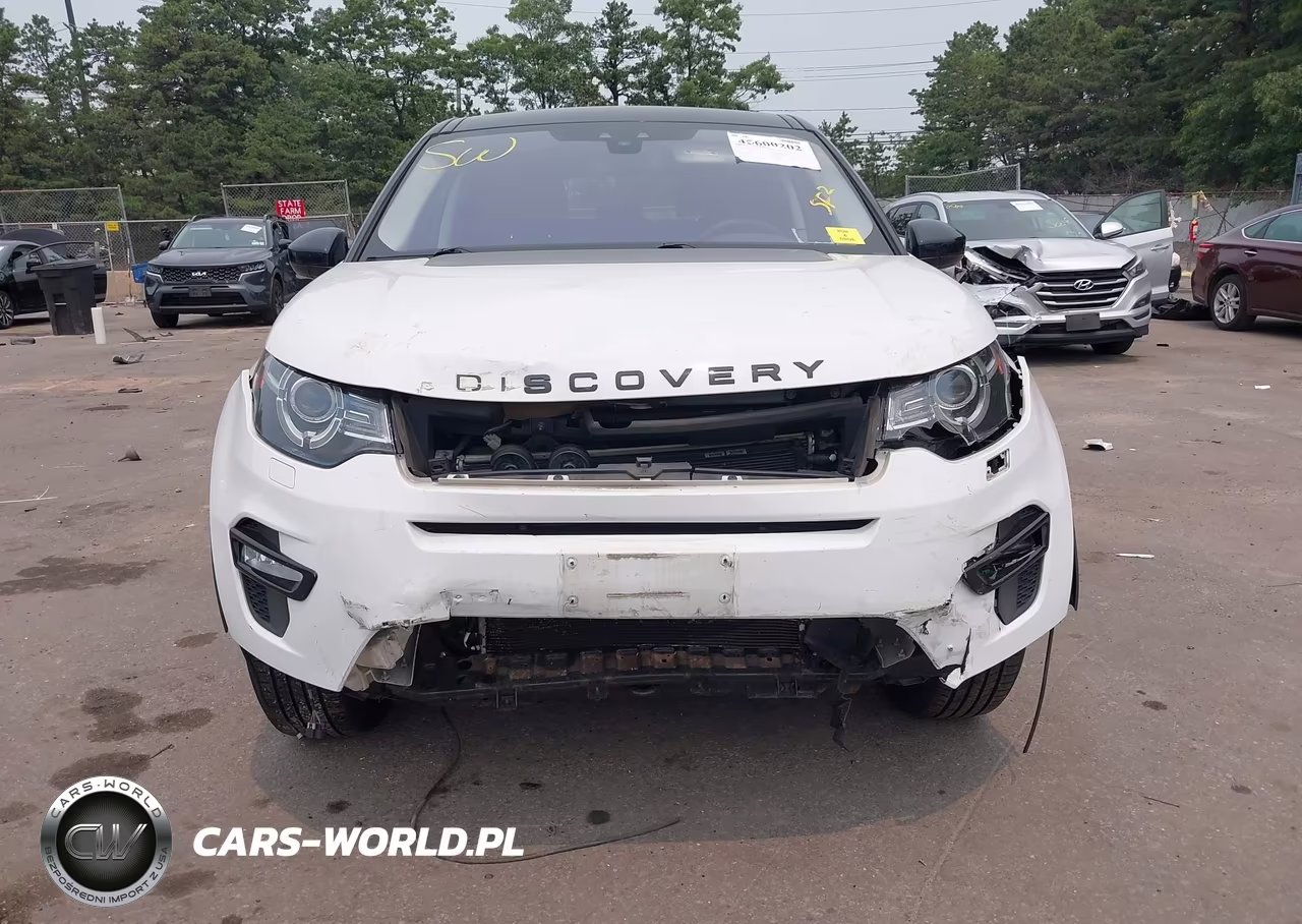 2018 Land Rover Discovery Sport Hse VIN:SALCR2RXXJH742514 - 6