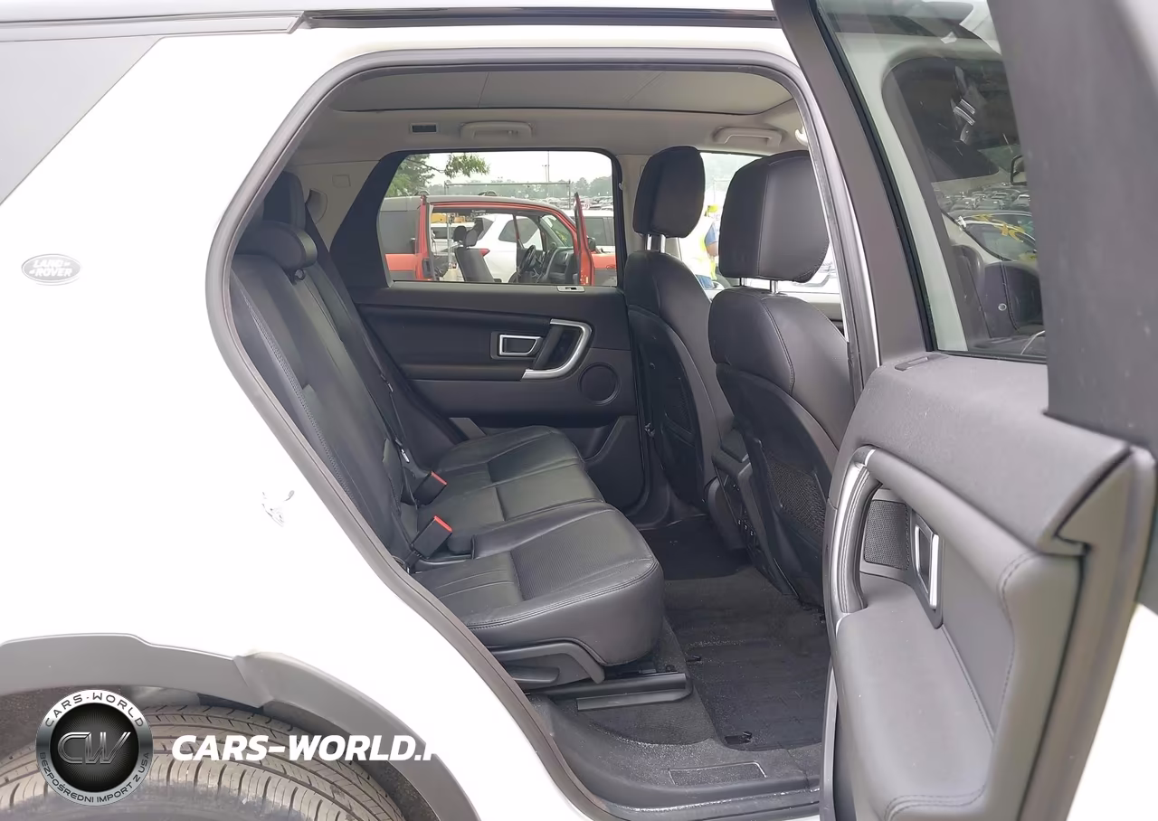 2018 Land Rover Discovery Sport Hse VIN:SALCR2RXXJH742514 - 8