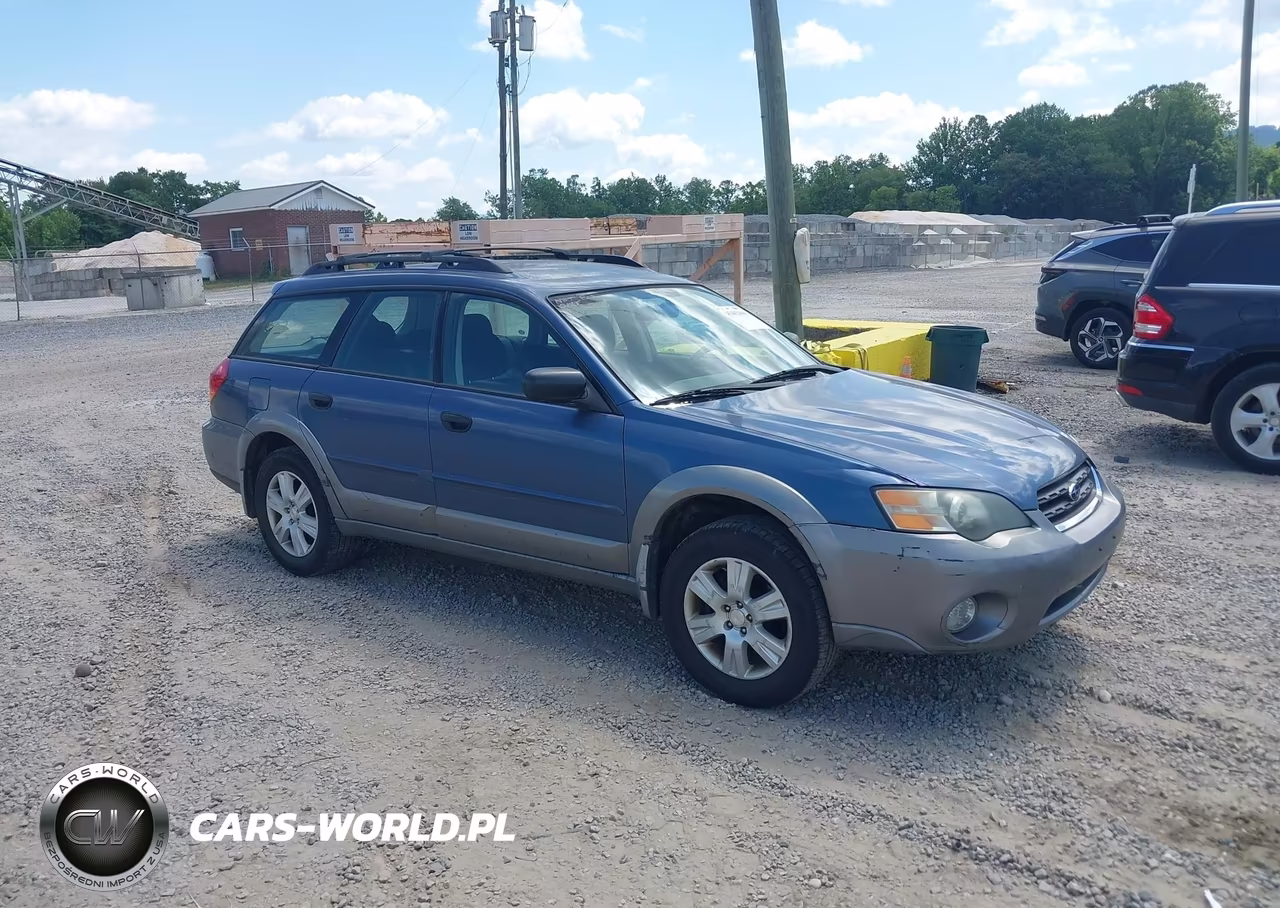 2005 Subaru Outback 2.5I