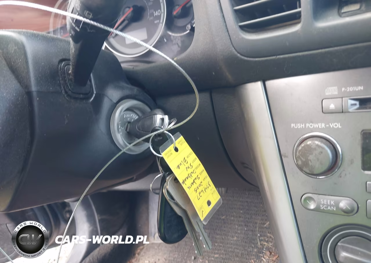 2005 Subaru Outback 2.5I VIN:4S4BP61C157374627 - 11