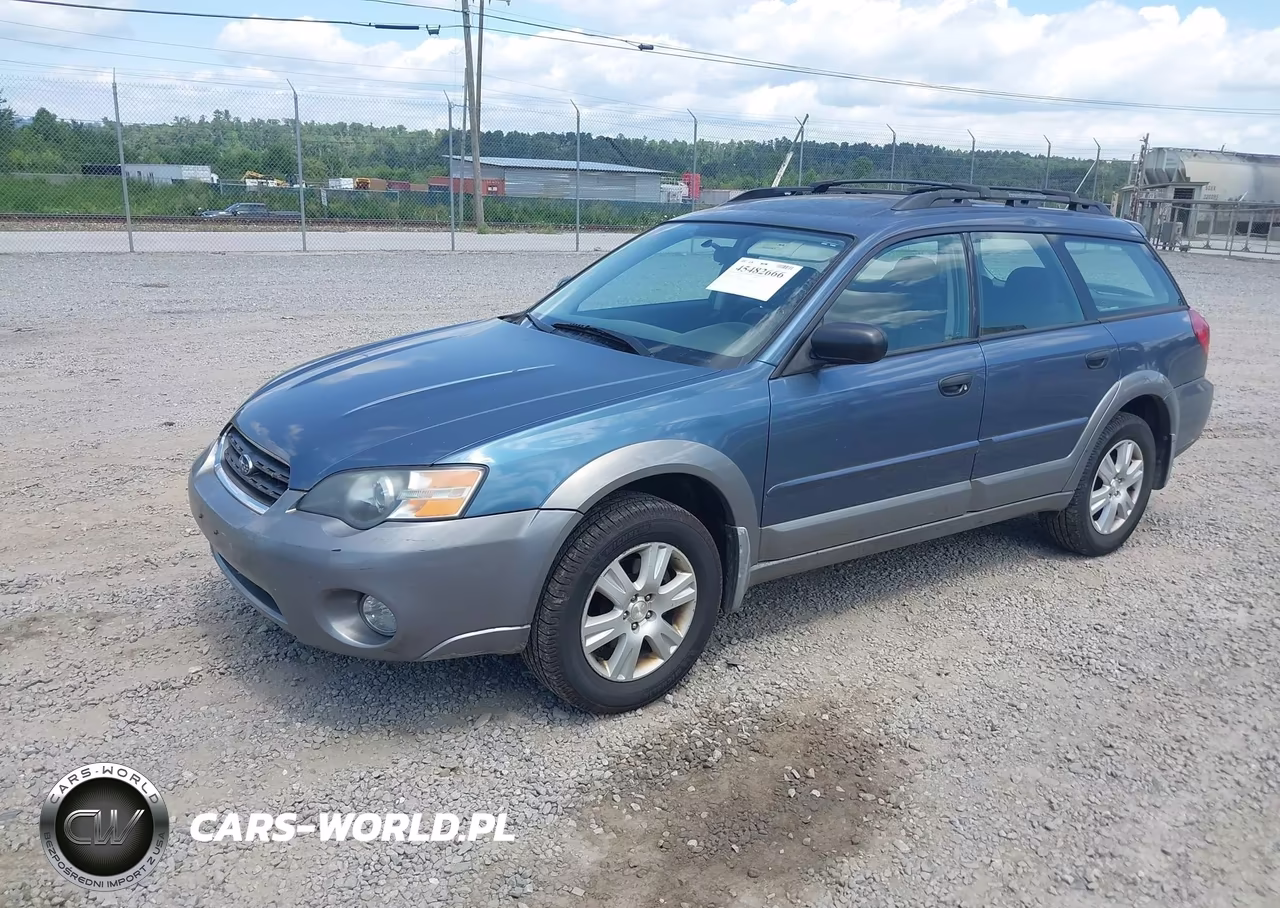 2005 Subaru Outback 2.5I VIN:4S4BP61C157374627 - 2